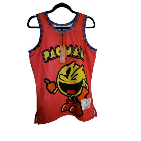 NWTPac-Man Video Game Men's Headgear Classics Premium Embroidered Basketball XS - Picture 6 of 8